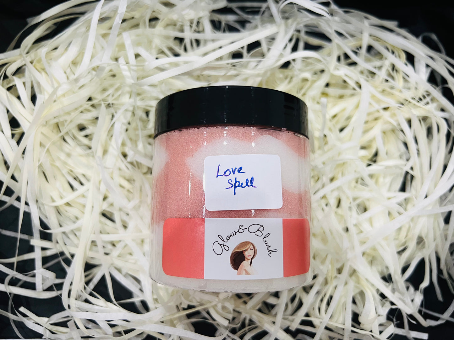 Love spell Sugar scrub
