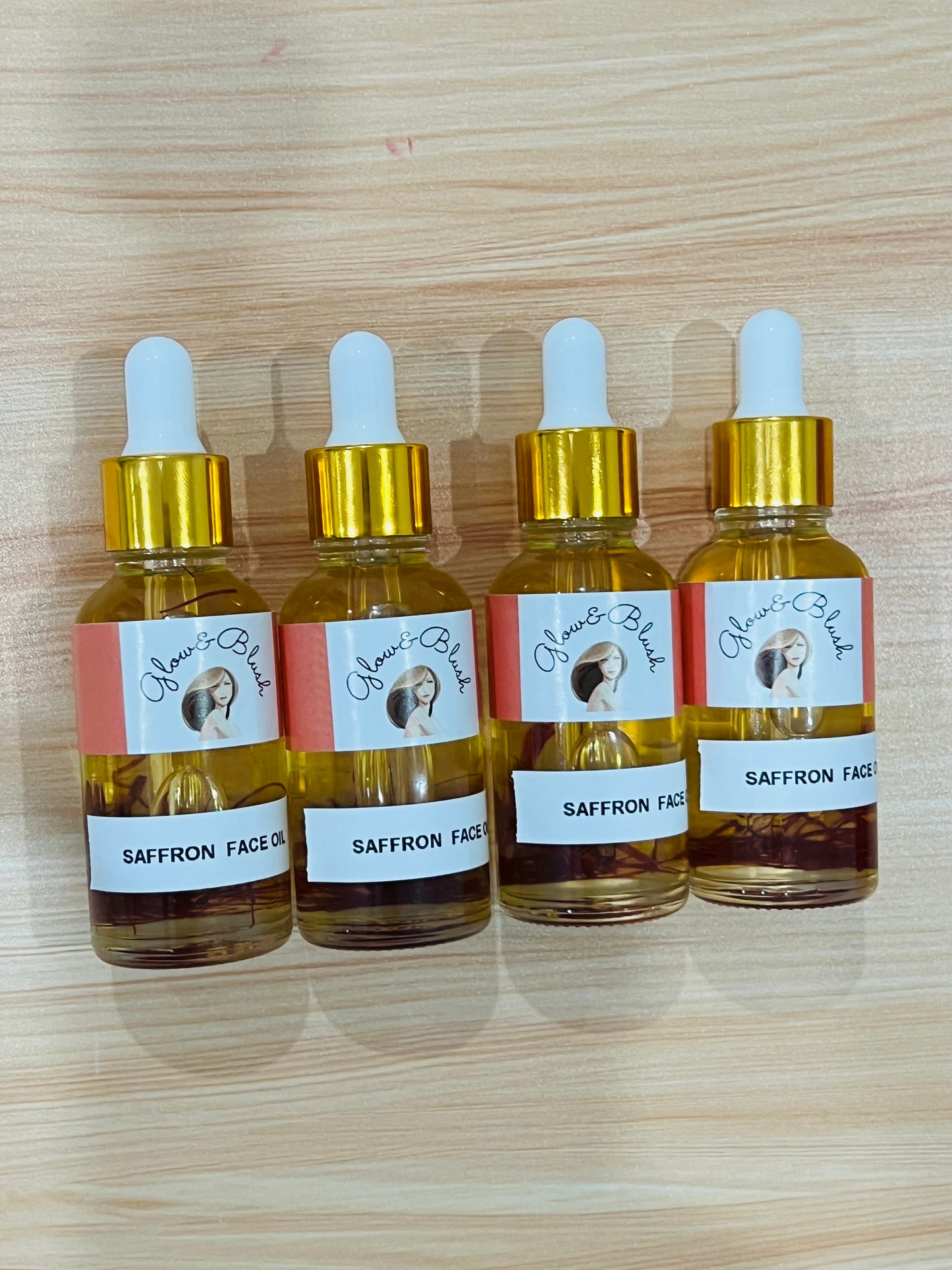 Saffron Face Oil