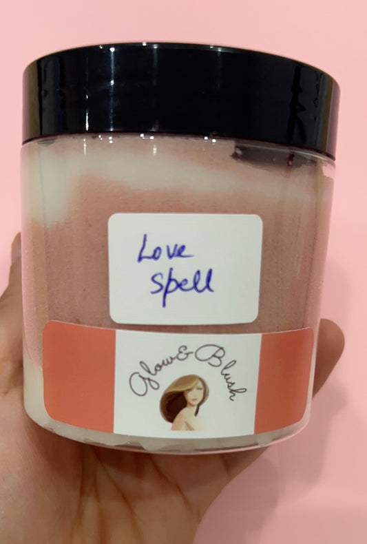 Love spell Sugar scrub