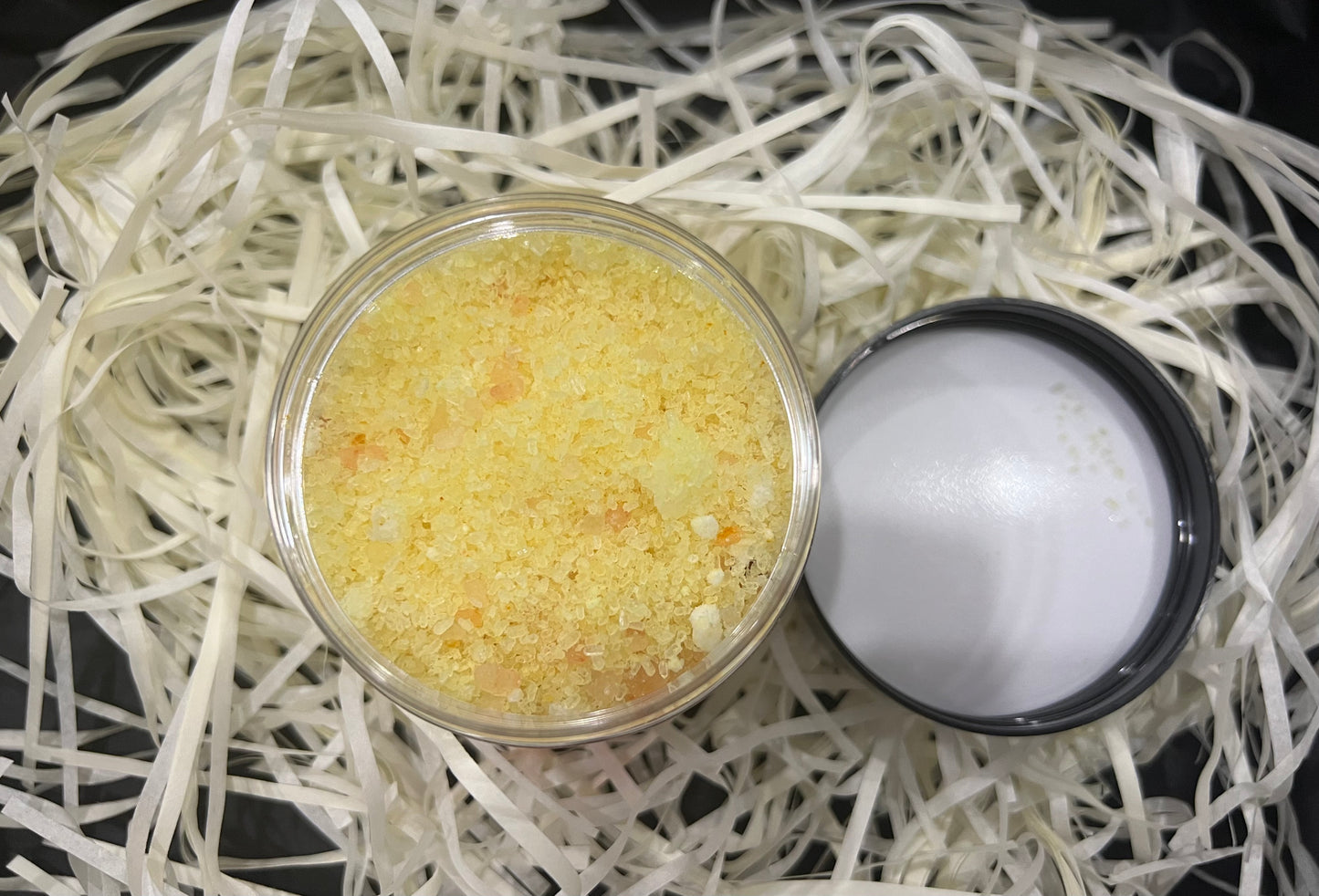 “Time to shine” bath salt
