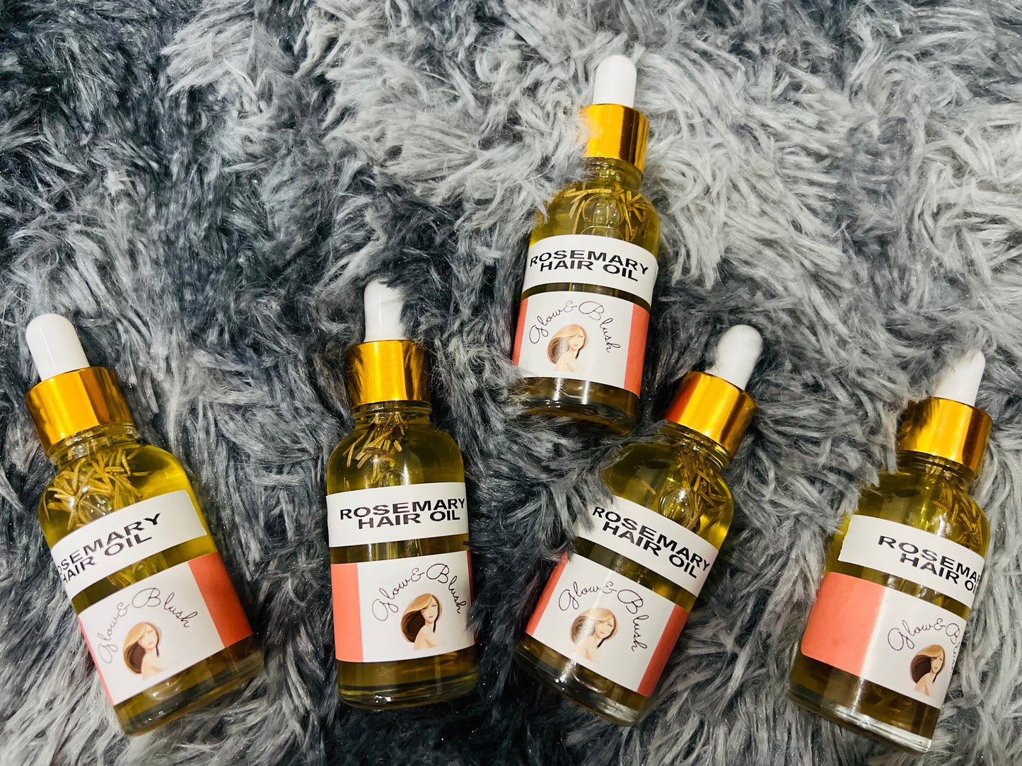 Rosemary Hair Oil
