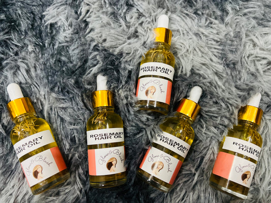 Rosemary Hair Oil