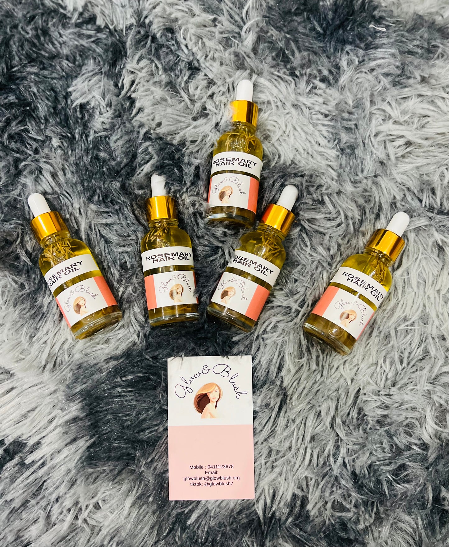 Rosemary Hair Oil