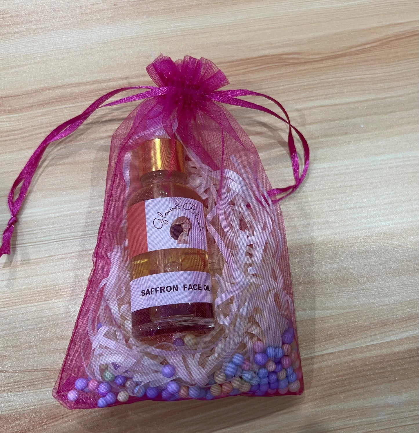 Saffron Face Oil