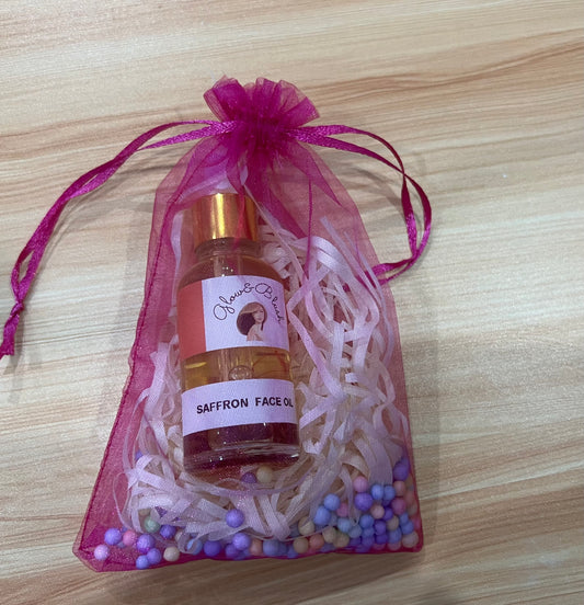 Saffron Face Oil