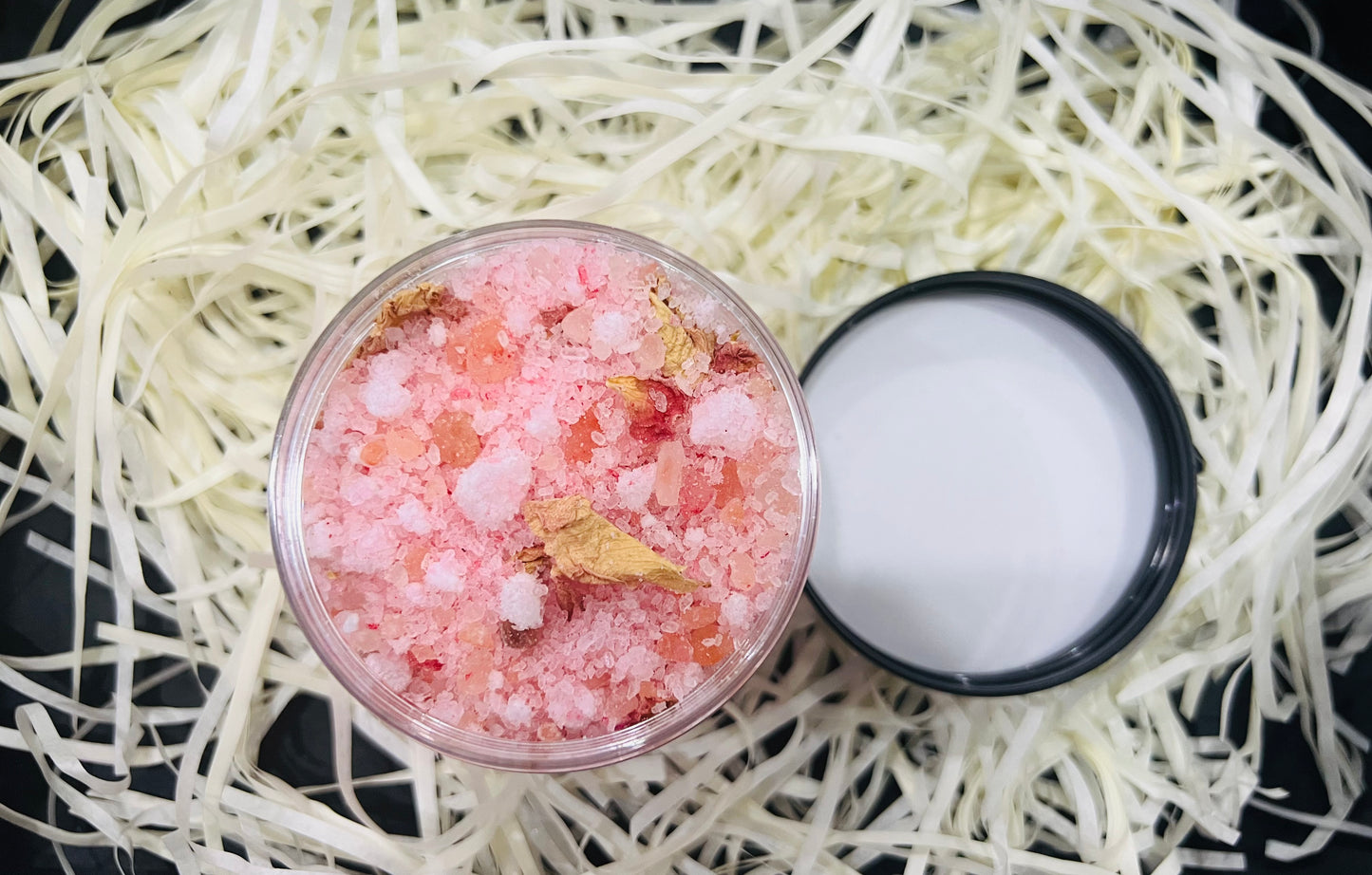 “Take a chance” bath salt