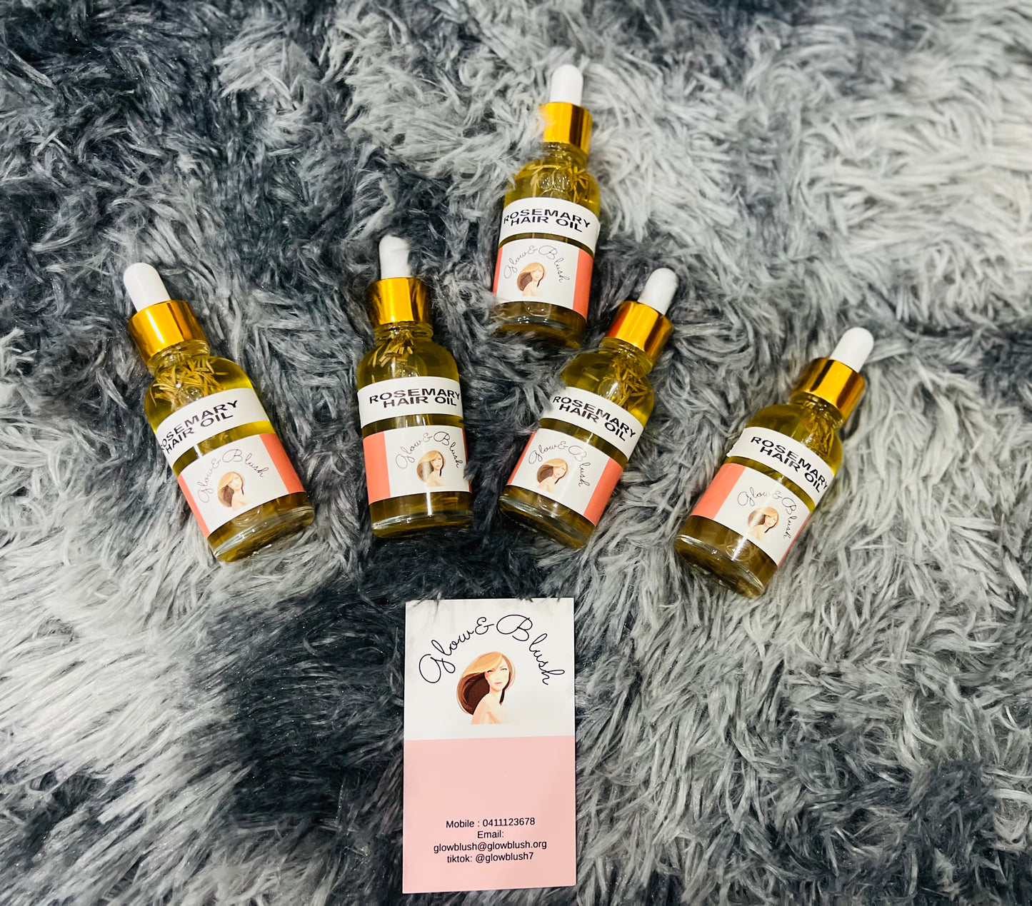 Rosemary Hair Oil