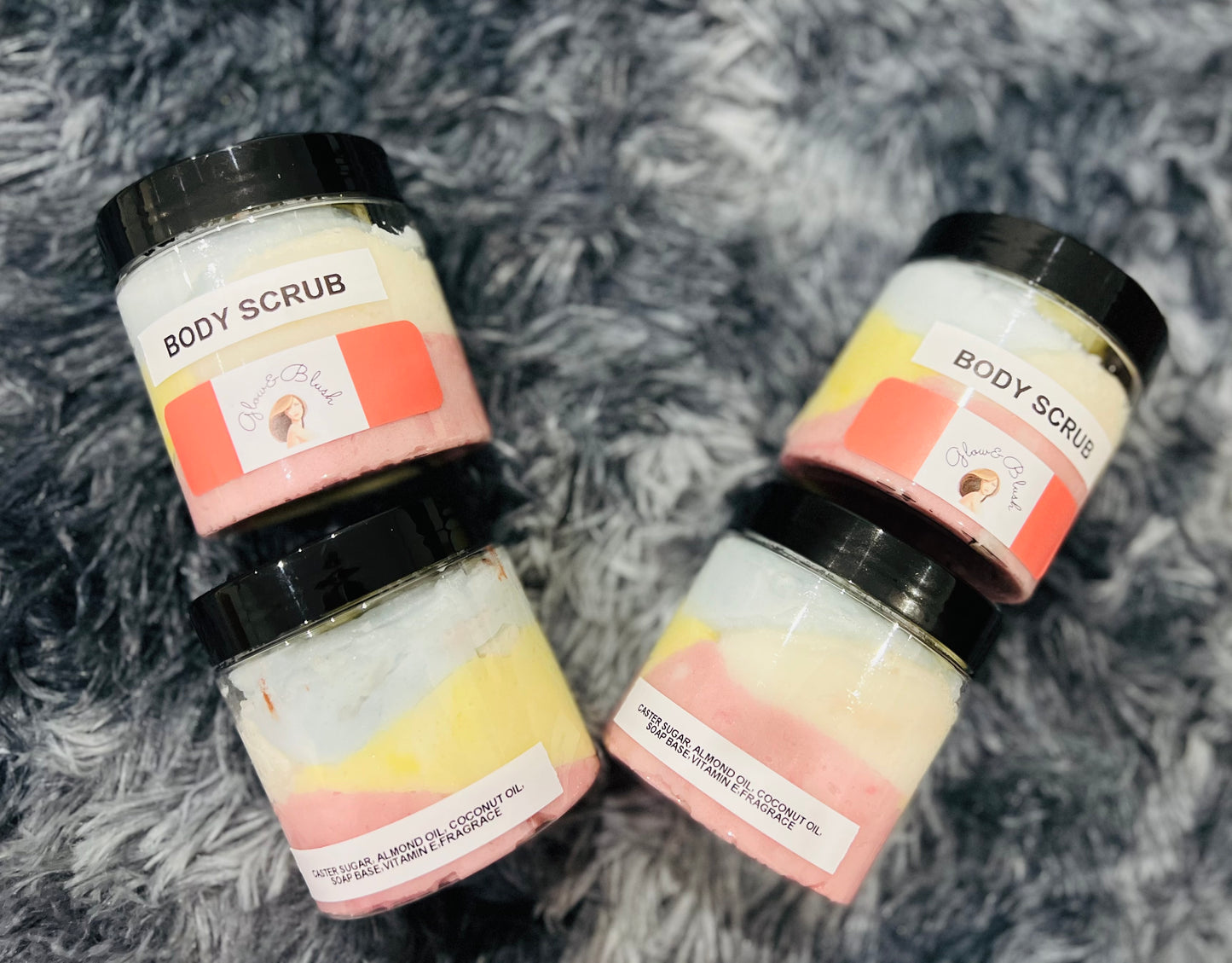 Easter special body scrub