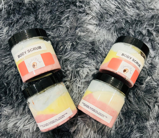 Easter special body scrub